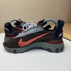 Nike React WR ISPA Velvet Brown & Dark Stucco - Size 6.5